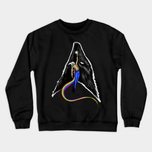 Dark Side of the Nerd Crewneck Sweatshirt